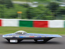 ソーラーカー2017