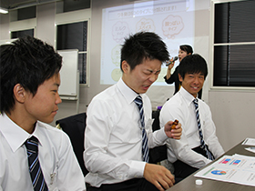 キャリアセンター　マンダムセミナー