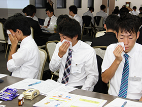 キャリアセンター　マンダムセミナー