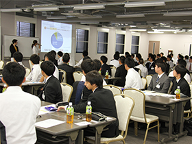 キャリアセンター　マンダムセミナー